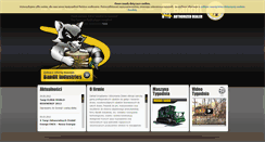 Desktop Screenshot of banditchippers.pl